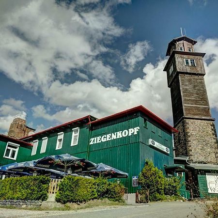 Отель Berggasthof Ziegenkopf Бланкенбург Экстерьер фото