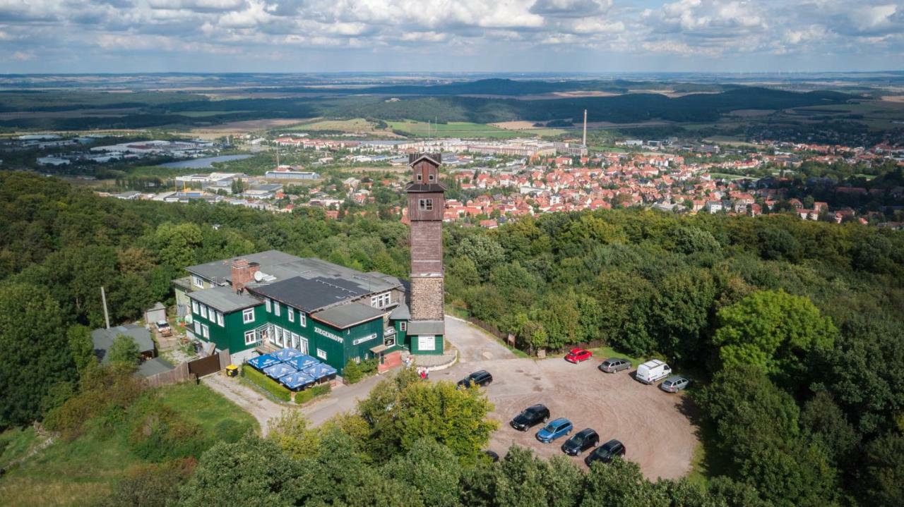 Отель Berggasthof Ziegenkopf Бланкенбург Экстерьер фото