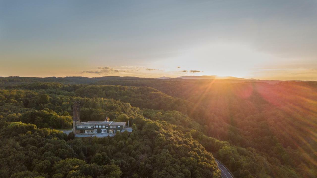 Отель Berggasthof Ziegenkopf Бланкенбург Экстерьер фото