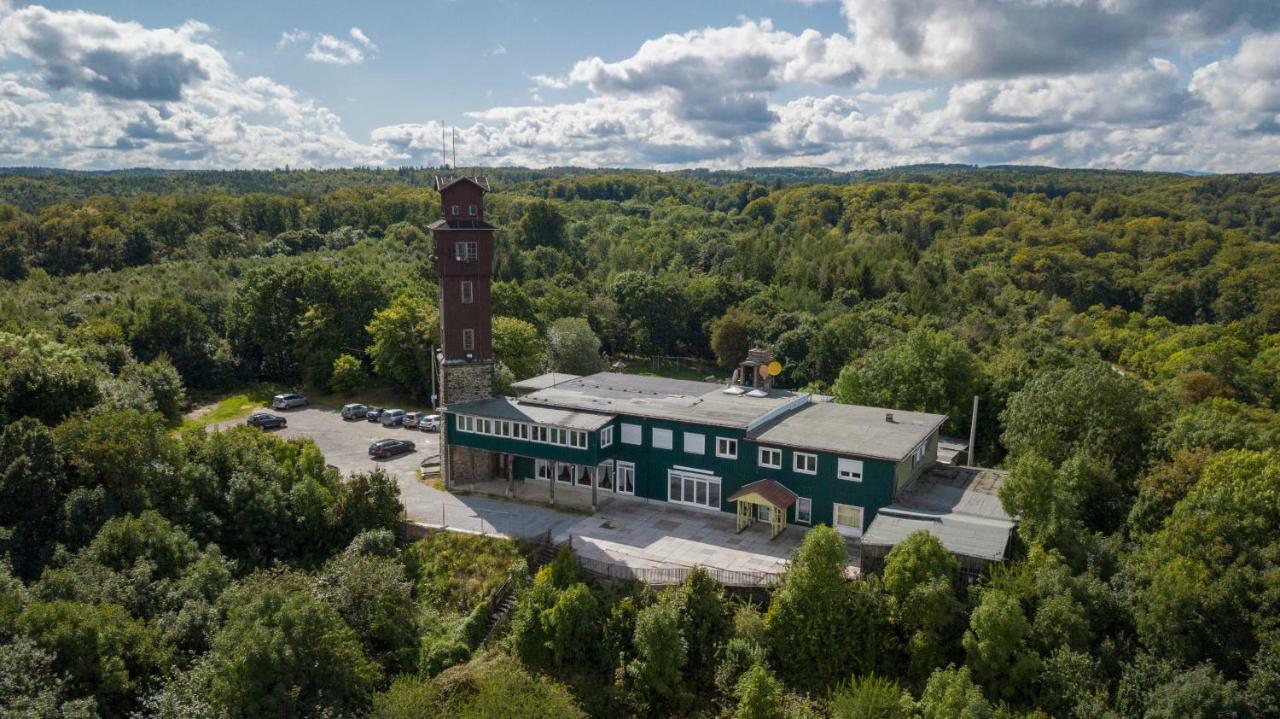 Отель Berggasthof Ziegenkopf Бланкенбург Экстерьер фото