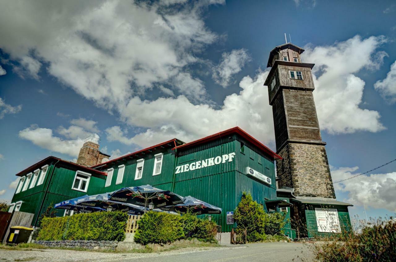 Отель Berggasthof Ziegenkopf Бланкенбург Экстерьер фото